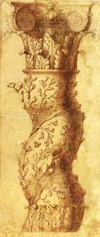 Appunto di storia dell'arte su gian lorenzo bernini (artista del 600) e sul baldacchino e il colonnato di san pietro. Colonna Tortile San Pietro Bernini Baldacchino Di San Pietro Wikipedia Drawings Bernini Architecture Drawing