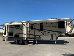 The travel trailer is approximately 9.50 x 22.5. 2017 Keystone Montana 3160rl Luxury Rv Fifth Wheel Trailer 3 Slides True Rv True Rv