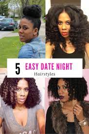 5 Easy Date Night Hairstyles Happily Ever Natural Night Hairstyles Date Night Hair Natural Hair Styles