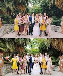 Katie Leclerc And Brian Habecost Wedding In Palm Springs Actress Wedding Katie Leclerc Strapless Wedding Dress