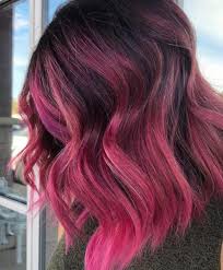 It can be hard to achieve this gradual ombre style if you do dye it yourself but with a little practice, you will be a pro in no time. Red And Black Hair Color Combinations To Spice Up Your Look Fashionisers C Part 5