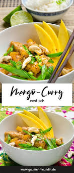 Exotisches Mango Curry Mit Zuckerschoten Und Cashewnussen Rezept Mit Bildern Cashewnusse Gesund Zuckerschoten Rezepte