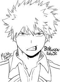 coloriage my hero academia unique coloriagegratuit anime character drawing easy drawings lineart jaguar pour adultes