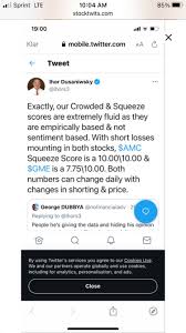 Squeeze time amc & gme saga continues. Amc Stocktwits Twitter