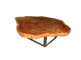Solid live edge acacia wood slab organic for coffee table desk dining. Solid Round Acacia Wood Slab Coffee Tables On Designer Pages