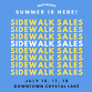 Summer Sidewalk Sales event in Crystal Lake, IL