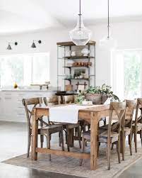 This Pin Was Discovered By Angela Marie Made Diy Home Decor Discover And Save Modern Kitchen Tables Modern Farmhouse Dining Farmhouse Dining Rooms Decor