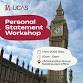 UCAS Personal Statement Workshop event image