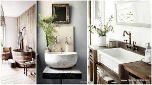 Outdoor beach decor is an excellent way to enhance your backyard and make it feel cozy and inviting at the same time. 17 Rustic And Natural Bathroom Inspiration Ideas