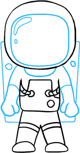 17,545 free images of drawing. Astronaut Clipart Easy Draw Png Download Full Size Clipart 2639666 Pinclipart