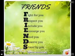 Friends Acrostic Poem Friends Quotes True Friends Friendship Quotes