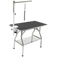 Flying Pig Grooming Small Stainless Steel Frame Foldable Dog Pet Table 32 By 21 Black Find Out More About Flying Pig Grooming Dog Grooming Pet Grooming