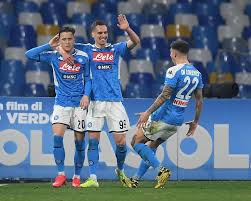We've got the feeling that napoli will probably see a lot of however, udinese won't find it easy to score a goal of their own but do we see them scoring here. Klasemen Liga Italia Pekan Ke 35 Setelah Laga Napoli Vs Udinese Berakhir 5 1 Bola Tempo Co
