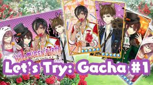 Shouldering the painful burdens of his past, the king of spades continues to reach his hand towards the light. Let S Try Gacha 1 Ikemen Revolution Youtube