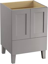 Maybe you would like to learn more about one of these? Kohler K 99527 Lg 1wt Mohair Grey Poplin 24 Vanity Cabinet Only Free Standing Installation Type Faucetdirect Com