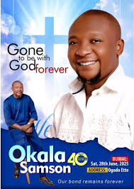 May your soul Rest In Peace...