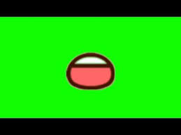  Green Scren Mulut Bergerak Untuk Animasi Youtube Animasi Gerak