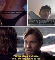 The Restraint Of A True Jedi Master R Prequelmemes Prequel Memes Know Your Meme