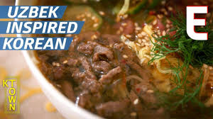 Uzbek food, dancers & hookah | buhkara, uzbekistan. What Is Korean Uzbek Food K Town Youtube