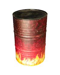 We do provide event props renting services! Oil Drum Metal Customise Graphic Sewa Malaysia Furniture Rental Event Furniture Party Decoration