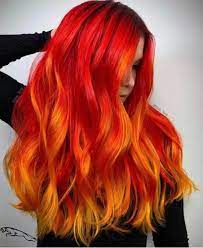 50 Unique Hair Color Ideas For 2019 519643 Red Hair Redhair Here We Come To The New Year Which Is The Best Time To Hair Styles Fire Hair Vivid Hair Color