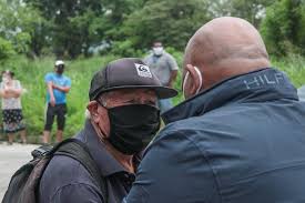 Agradezco a MIDES El Salvador por sumarse a trabajar en esta emergencia en  nuestro municipio, este día realizamos la entrega de viveres en Colonia Los  Alpes beneficiando a las delgadenses más afectados