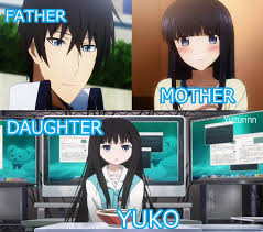 Top Anime Mahouka Koukou No Rettousei Bottom Heaven S Memo Pad Memo Anime Magic School