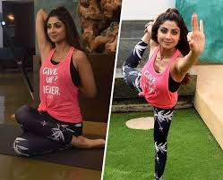 She has been a major motivation for fitness and has often posted various yoga videos on her social media. Shilpa Shetty Gives A Lesson On Performing Mayurasana Here S Why You Should Do It Too