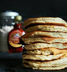 Pancakes Sains A La Farine De Pois Chiche Mail0ves Avc Un Zero