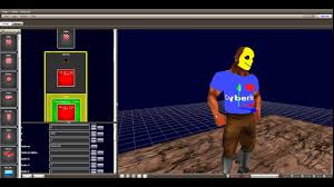 Maybe you would like to learn more about one of these? Cyberix3d Free Online 3d Game Maker Character Youtube