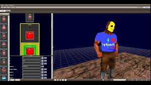 Voxedit is the only software capable of exporting assets to our marketplace. Cyberix3d Free Online 3d Game Maker Character Youtube