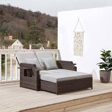 Check spelling or type a new query. Martha Stewart 15pdbr Sunn26 Br1sm Sunnyside 54 Inch Daybed Dark Brown Wicker With Beige Olefin Cushions