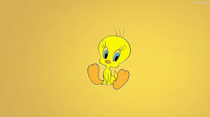 She has light blue cheeks that resemble a parakeet's small cheek patches, as well as a green gradient at the edge of her wings and body. Tweety Bird Wallpapers Top Free Tweety Bird Backgrounds Wallpaperaccess