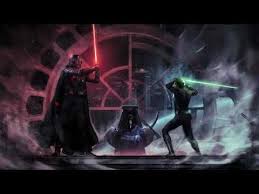 Star Wars Luke Vs Vader Theme A Jedi S Fury Epic Version Youtube Star Wars Wallpaper Darth Vader Wallpaper Vader Star Wars