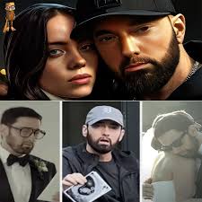 Eminem's adopted child, Stevie, has proudly announced their first serious  relationship after coming out as non-binary. They've been living together  for over a year, with Eminem fiercely protecting his child every step