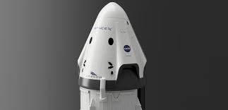 Spacex tweaked the heat shield of its crew dragon capsule ahead of its launch next month of three nasa astronauts and one japanese astronaut. Spacex Crew Capsule Dragon 3d Cad Model Library Grabcad