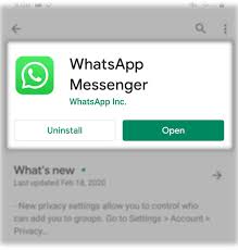 Download whatsapp for mac & read reviews. How To Download And Install Whatsapp Whatsapp Guide 2021 Android
