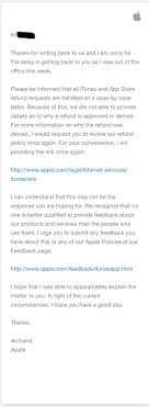 Google play refund—get your money back for anything from the store. Apple Support Is Great Album On Imgur