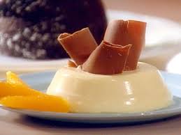 Orange Panna Cotta Recipe Food Network Recipes Food Recipes Food
