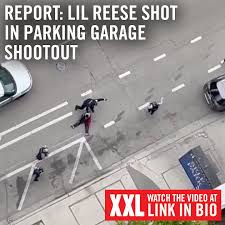 Lil reese is lucky to be alive and he knows it. Kuptem8waj00 M