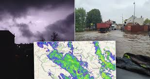 Součástí aplikace počasí & radar je hodinová předpověď, meteo radar, upozornění na bouřky a pyly. Pocasi Na Cesko Uderi Bourky S Lijaky A Znovu Hrozi I Povodne Sledujte Radar Blesku Blesk Cz