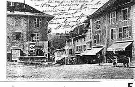 Où manger à rumilly ? Ville De Rumilly Ph055292 E Photographie Inspiree D Une Carte Ancienne