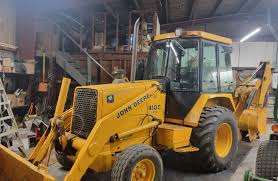 Spring Equipment Auction