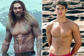 Jason momoa has been turning heads with his killer bod from the moment he broke onto the acting scene in 1999 with a role on baywatch. Jason Momoa Looks Unrecognisable In Smouldering Baywatch Photos