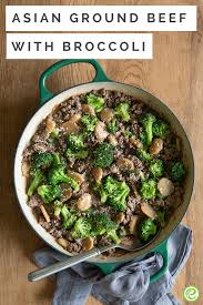 Asian Ground Beef And Broccoli Recipe Ground Beef And Broccoli Ground Beef Broccoli Beef