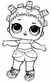Download and print these lol dolls coloring pages for free. Lol Surprise Doll Para Colorear Imprime Gratis Toda La Serie Baby Coloring Pages Lol Dolls Coloring Pages To Print