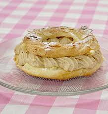 Paris Brest De Margot A La Creme Pralinee Recette Recette Recettes De Cuisine Alimentation