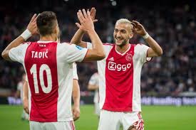 Ajax bardzo pewnie pokonał fc emmen w 10 kolejce eredivisie. Netherlands Ajax Amsterdam Fights Against Fc Emmen Foot