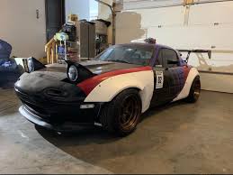 Upgrade your exterior to the core with this stylish body kit that comes with everything you may need to completely transform its look. Widebody Kit Overfenders Bumper For Miata Na Mk1 The Ultimate Resource For Mazda Miata Parts