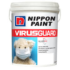 Cat rumah anda dgn harga terendah dan kualiti yg memuaskan. 1l Nippon Paint Virusguard Virus Guard For Interior Wall Cat Dalam Rumah White Putih Shopee Malaysia